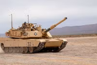 'Xe tăng M1 Abrams sẽ giúp xuyên thủng hàng phòng thủ Nga'?