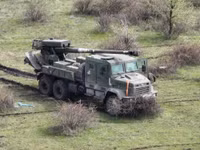 Sản xuất hàng loạt pháo tự hành Bogdana trong hai phiên bản cùng lúc