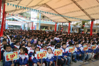 Trường Tiểu học Đoàn Thị Điểm (Hà Nội) đón nhận Huân chương Lao động hạng Nhì ảnh 5 Trường Tiểu học Đoàn Thị Điểm (Hà Nội) đón nhận Huân chương Lao động hạng Nhì ảnh 5