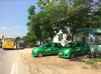 Ngang nhiên chiếm cổng trường làm chợ, bãi đỗ xe ảnh 4 Ngang nhiên chiếm cổng trường làm chợ, bãi đỗ xe ảnh 4