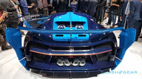Chiêm ngưỡng “quái vật” Bugatti Vision Gran Turismo ảnh 9 Chiêm ngưỡng “quái vật” Bugatti Vision Gran Turismo ảnh 9