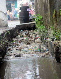 "Làng tỷ phú" khổ trong rác ảnh 12