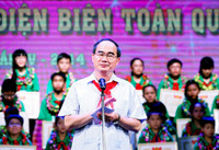  Tuyên dương Chiến sĩ nhỏ Điện Biên toàn quốc ảnh 1