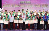  Tuyên dương Chiến sĩ nhỏ Điện Biên toàn quốc ảnh 2
