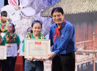  Tuyên dương Chiến sĩ nhỏ Điện Biên toàn quốc ảnh 3