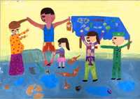 Lăng kính trẻ thơ về phòng, chống bạo lực gia đình ảnh 28 Lăng kính trẻ thơ về phòng, chống bạo lực gia đình ảnh 28