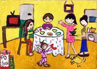 Lăng kính trẻ thơ về phòng, chống bạo lực gia đình ảnh 12 Lăng kính trẻ thơ về phòng, chống bạo lực gia đình ảnh 12