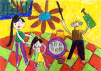 Lăng kính trẻ thơ về phòng, chống bạo lực gia đình ảnh 20 Lăng kính trẻ thơ về phòng, chống bạo lực gia đình ảnh 20