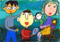 Lăng kính trẻ thơ về phòng, chống bạo lực gia đình ảnh 3 Lăng kính trẻ thơ về phòng, chống bạo lực gia đình ảnh 3