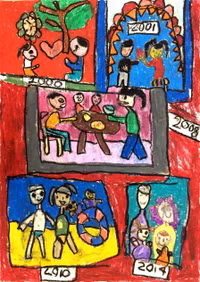 Lăng kính trẻ thơ về phòng, chống bạo lực gia đình ảnh 26 Lăng kính trẻ thơ về phòng, chống bạo lực gia đình ảnh 26