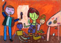 Lăng kính trẻ thơ về phòng, chống bạo lực gia đình ảnh 6 Lăng kính trẻ thơ về phòng, chống bạo lực gia đình ảnh 6