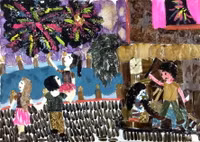 Ước mơ trẻ thơ qua những bức tranh về phòng, chống bạo lực gia đình ảnh 1 Ước mơ trẻ thơ qua những bức tranh về phòng, chống bạo lực gia đình ảnh 1