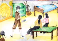 Lăng kính trẻ thơ về phòng, chống bạo lực gia đình ảnh 11 Lăng kính trẻ thơ về phòng, chống bạo lực gia đình ảnh 11