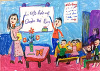 Lăng kính trẻ thơ về phòng, chống bạo lực gia đình ảnh 22 Lăng kính trẻ thơ về phòng, chống bạo lực gia đình ảnh 22