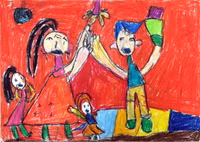 Lăng kính trẻ thơ về phòng, chống bạo lực gia đình ảnh 17 Lăng kính trẻ thơ về phòng, chống bạo lực gia đình ảnh 17