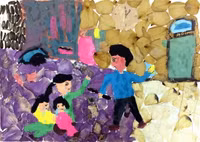 Lăng kính trẻ thơ về phòng, chống bạo lực gia đình ảnh 10 Lăng kính trẻ thơ về phòng, chống bạo lực gia đình ảnh 10