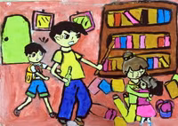 Lăng kính trẻ thơ về phòng, chống bạo lực gia đình ảnh 24 Lăng kính trẻ thơ về phòng, chống bạo lực gia đình ảnh 24