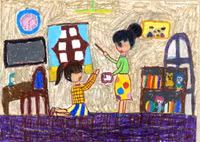 Lăng kính trẻ thơ về phòng, chống bạo lực gia đình ảnh 30 Lăng kính trẻ thơ về phòng, chống bạo lực gia đình ảnh 30