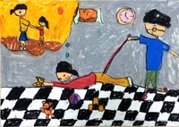 Lăng kính trẻ thơ về phòng, chống bạo lực gia đình ảnh 14 Lăng kính trẻ thơ về phòng, chống bạo lực gia đình ảnh 14