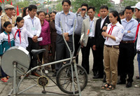 Hội thi sáng tạo Khoa học – Kỹ thuật: Cơ hội phát huy tài năng trẻ ảnh 4 Hội thi sáng tạo Khoa học – Kỹ thuật: Cơ hội phát huy tài năng trẻ ảnh 4