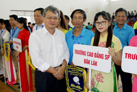 Khai mạc Giải bóng bàn “Người giáo viên nhân dân” tranh giải “Báo GD&TĐ” toàn quốc ảnh 7