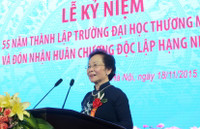 Trường Đại học Thương mại đón nhận Huân chương Độc lập Hạng nhất ảnh 7