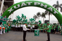 Hơn 20.000 người tham dự “Milo – Ngày hội đi bộ” ảnh 3 Hơn 20.000 người tham dự “Milo – Ngày hội đi bộ” ảnh 3