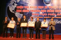 Lan tỏa phong trào nghiên cứu khoa học kĩ thuật trong các nhà trường ảnh 3 Lan tỏa phong trào nghiên cứu khoa học kĩ thuật trong các nhà trường ảnh 3