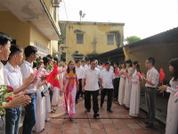 Phó Thủ tướng Hoàng Trung Hải dự khai giảng tại Thái Bình ảnh 1