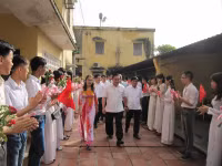 Phó Thủ tướng Hoàng Trung Hải dự khai giảng tại Thái Bình ảnh 1