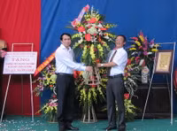 Phó Thủ tướng Hoàng Trung Hải dự khai giảng tại Thái Bình ảnh 4