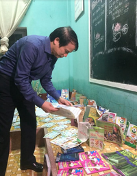 Đồng bào cả nước, Bộ GD&ĐT luôn sẵn sàng hỗ trợ cán bộ, GV, HS vùng lũ ảnh 3