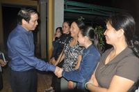 Đồng bào cả nước, Bộ GD&ĐT luôn sẵn sàng hỗ trợ cán bộ, GV, HS vùng lũ ảnh 2