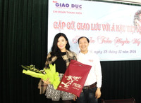 Á hậu Huyền My: Muốn giảm cân, hãy đi thi hoa hậu! ảnh 4