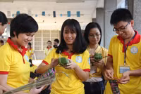 Những chiếc bánh Tét đầy ý nghĩa ảnh 6