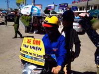 Đội nắng nóng gay gắt tiếp sức mùa thi ảnh 2