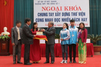 Chung tay xây dựng thư viện, cùng nhau đọc nhiều sách hay ảnh 4