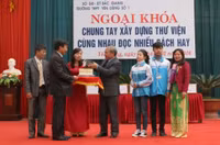 Chung tay xây dựng thư viện, cùng nhau đọc nhiều sách hay ảnh 4