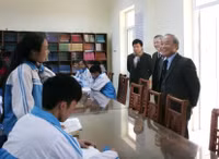 Chung tay xây dựng thư viện, cùng nhau đọc nhiều sách hay ảnh 6