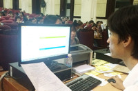 “Chốt” nhận hồ sơ xét tuyển đợt 1: Niềm vui chắc chắn đỗ ĐH ảnh 6