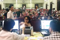 “Chốt” nhận hồ sơ xét tuyển đợt 1: Niềm vui chắc chắn đỗ ĐH ảnh 4