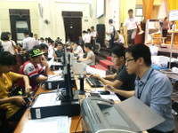 “Chốt” nhận hồ sơ xét tuyển đợt 1: Niềm vui chắc chắn đỗ ĐH ảnh 1