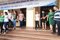 “Chốt” nhận hồ sơ xét tuyển đợt 1: Niềm vui chắc chắn đỗ ĐH ảnh 7