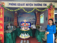 Ngày hội CNTT ngành Giáo dục Hà Nội: Đa dạng những sáng kiến, ứng dụng ảnh 3 Ngày hội CNTT ngành Giáo dục Hà Nội: Đa dạng những sáng kiến, ứng dụng ảnh 3