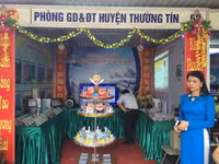 Ngày hội CNTT ngành Giáo dục Hà Nội: Đa dạng những sáng kiến, ứng dụng ảnh 3