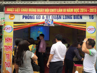 Ngày hội CNTT ngành Giáo dục Hà Nội: Đa dạng những sáng kiến, ứng dụng ảnh 5 Ngày hội CNTT ngành Giáo dục Hà Nội: Đa dạng những sáng kiến, ứng dụng ảnh 5