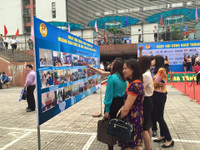 Ngày hội CNTT ngành Giáo dục Hà Nội: Đa dạng những sáng kiến, ứng dụng ảnh 4 Ngày hội CNTT ngành Giáo dục Hà Nội: Đa dạng những sáng kiến, ứng dụng ảnh 4