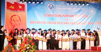 Viện Đại học Mở Hà Nội vang tiếng trống trường ảnh 4