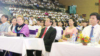 Viện Đại học Mở Hà Nội vang tiếng trống trường ảnh 2