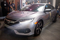 Honda làm mới thiết kế dòng Civic 2016 thế hệ thứ 10 ảnh 1 Honda làm mới thiết kế dòng Civic 2016 thế hệ thứ 10 ảnh 1